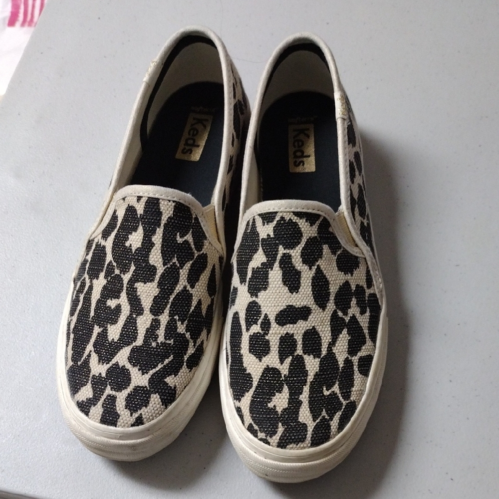 Women's 7M Double Decker Leo Natural Slip On Shoes